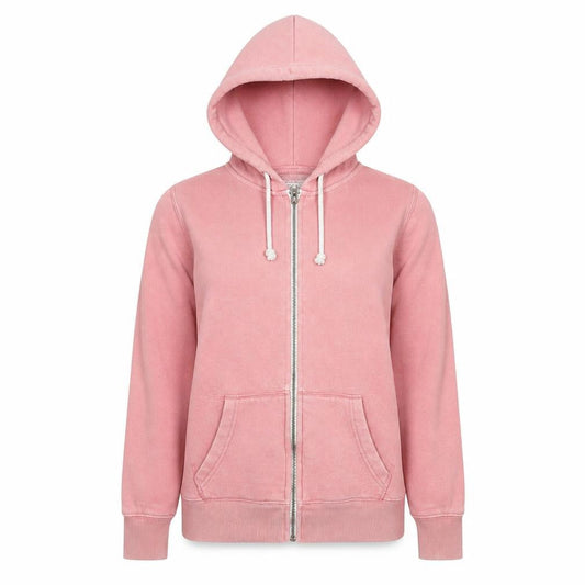 Womens UK Size 14 Regular Jack Wills Pink Cotton Blend Jacket