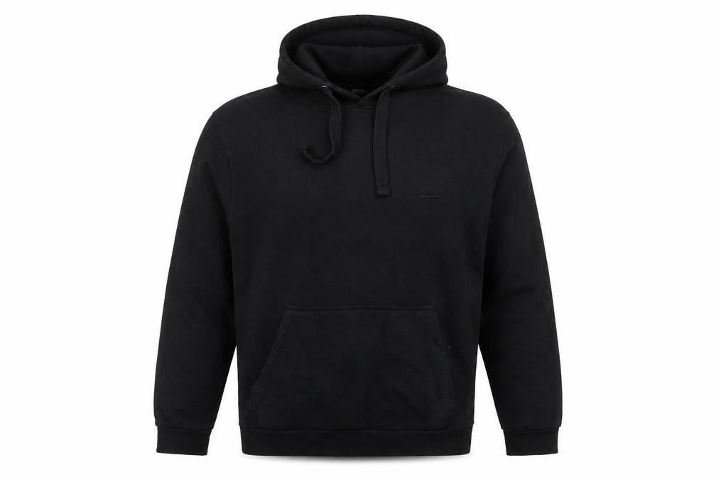 Iron Mountain Men's Black Pullover Hoodie L Fleece Workwear