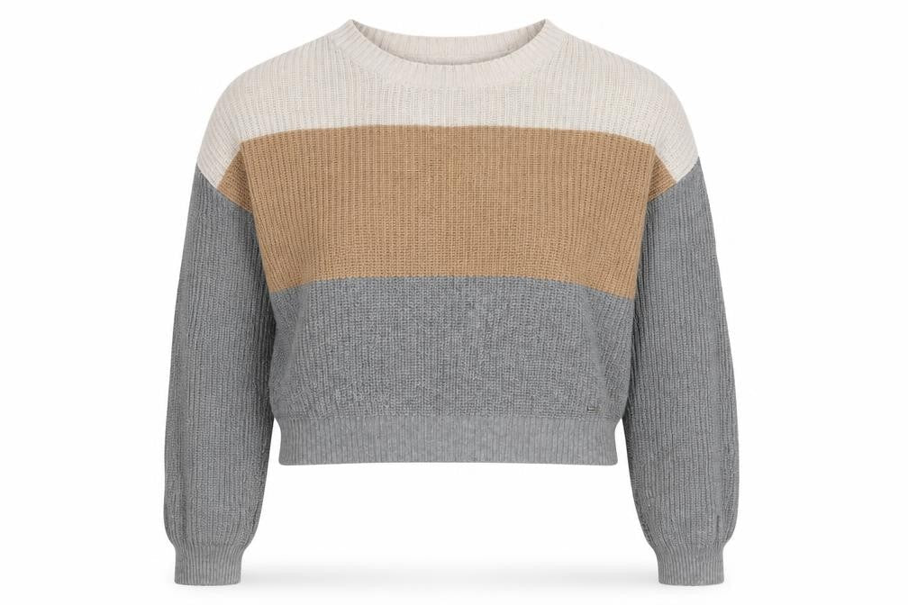 Womens UK M Relaxed Hollister Multicoloured Pullover Chunky-Knit