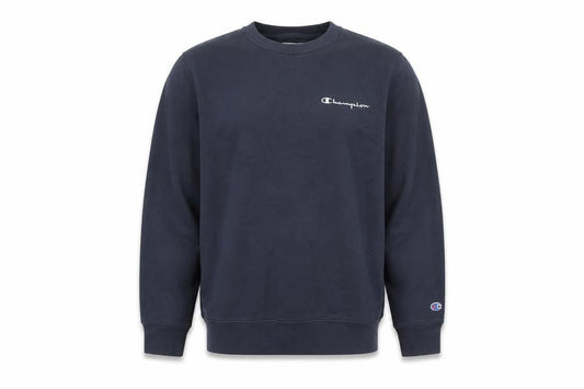 Mens UK S Regular Champion Blue Pullover Sweatshirt