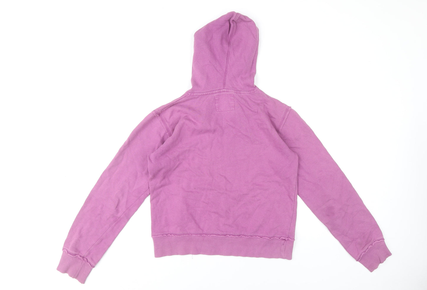 Le Coq Sportif Stateside Women’s Pink Hoodie Small Cotton Pullover