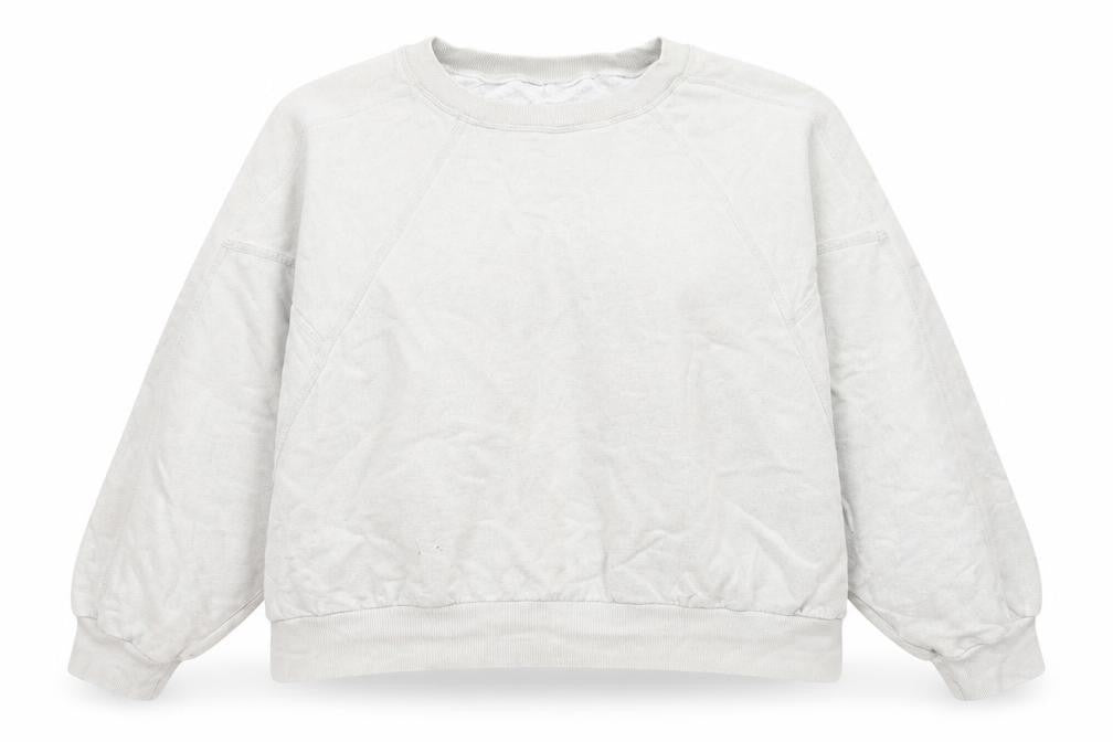 River Island Women’s Grey Pullover Sweatshirt L Relaxed Fit Casual