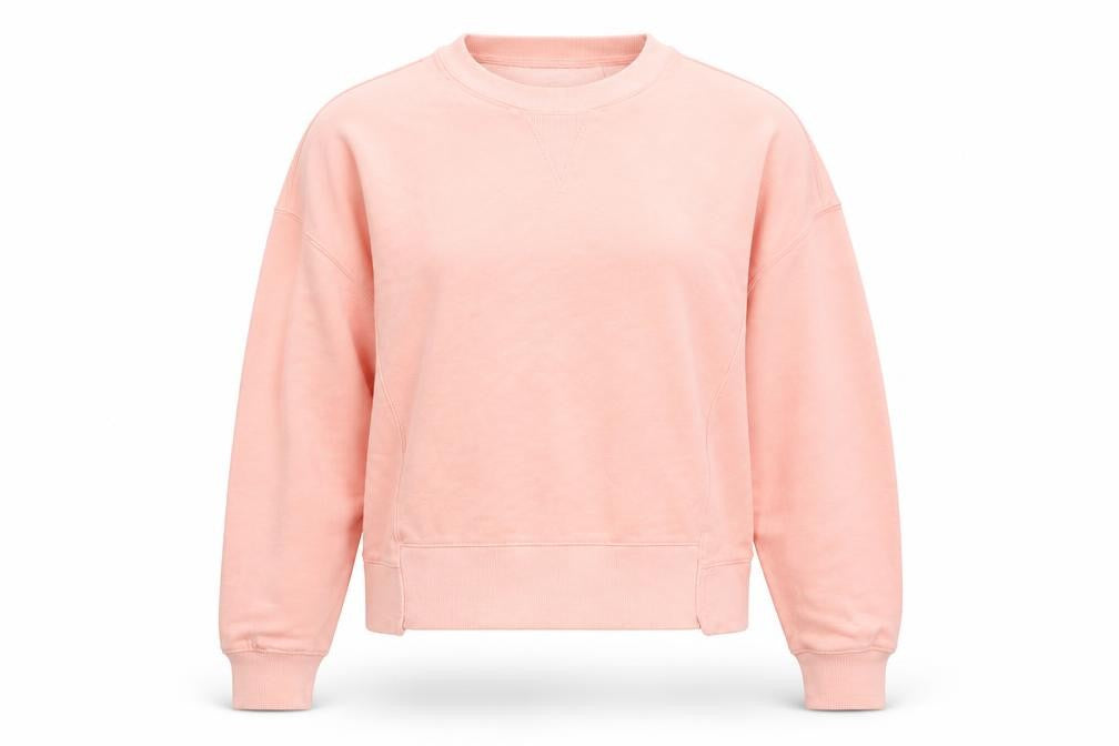 Next Women’s Pink Pullover Sweatshirt Size S Cotton Blend