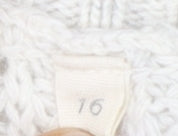 White Stuff Women’s Ivory Chunky Knit Pullover Jumper Size 16