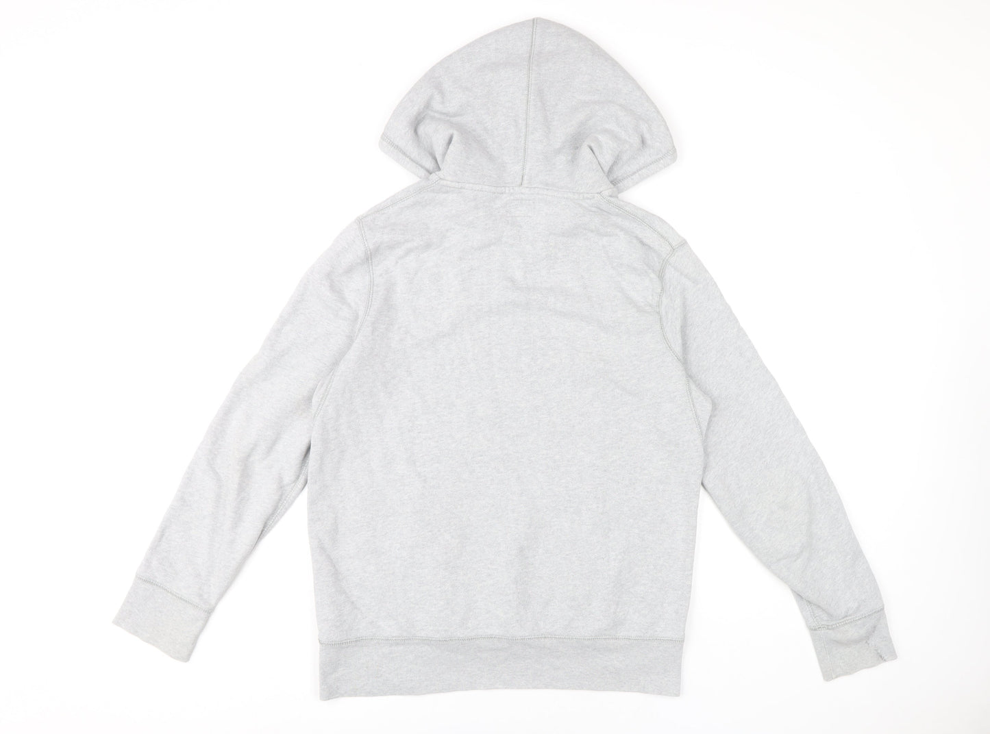 Levi's Womens Grey Pullover Hoodie Small Regular Fit Fleece