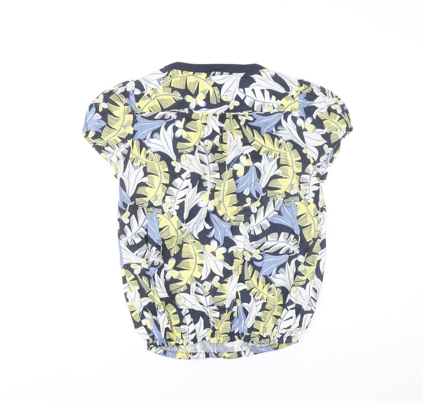 Maine New England Womens Multicoloured Floral Blouse Size 10