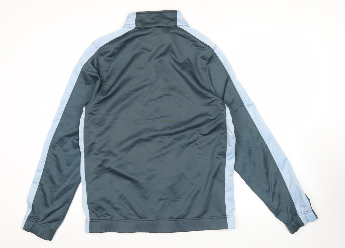 Nike Men's Blue M Dri-Fit Track Jacket Full Zip Sportswear