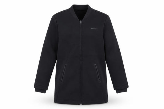 Adidas Men’s Black XS Long Full Zip Activewear Jacket