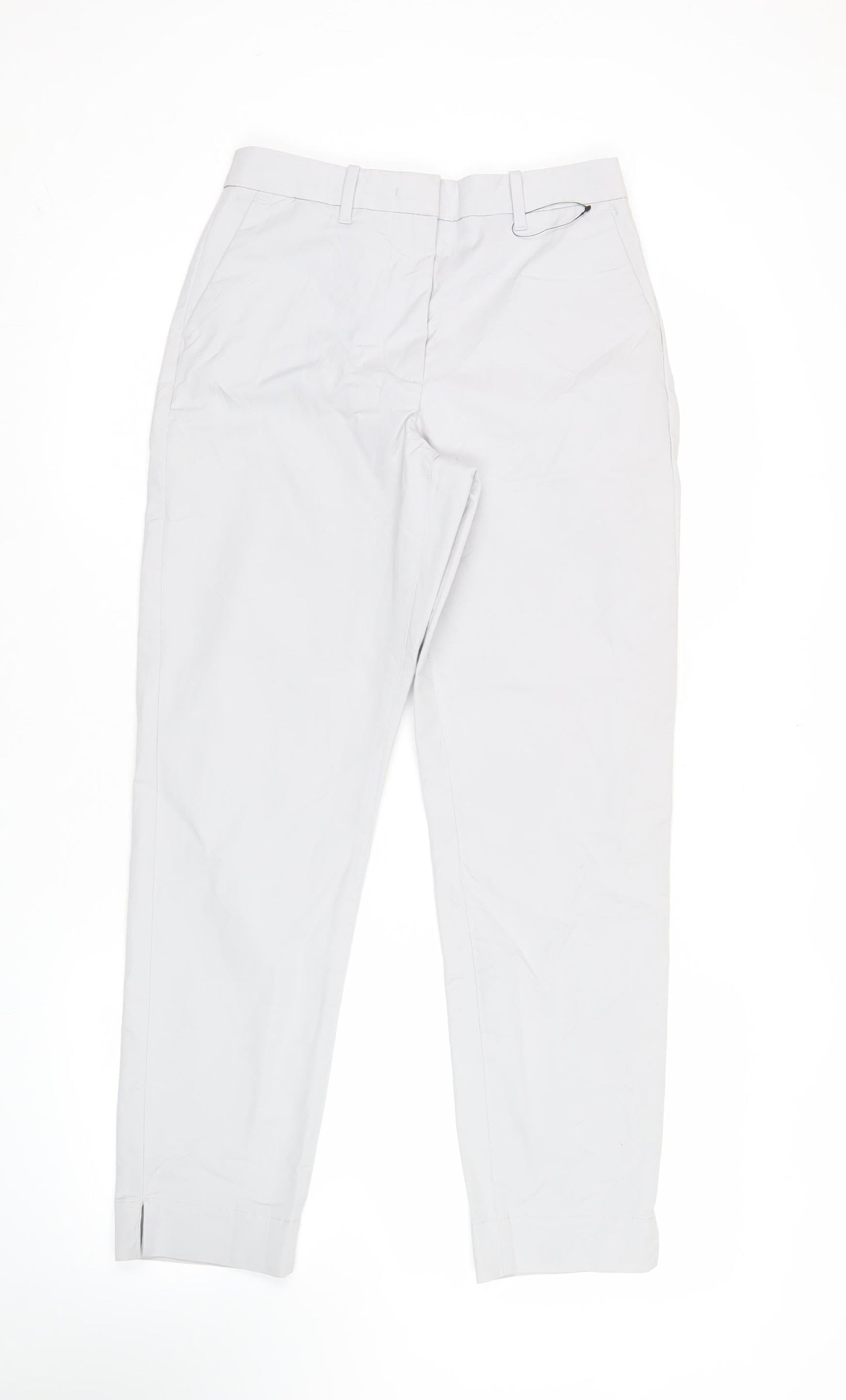 Marks and Spencer Womens Grey Size 6 Chino Trousers Workwear