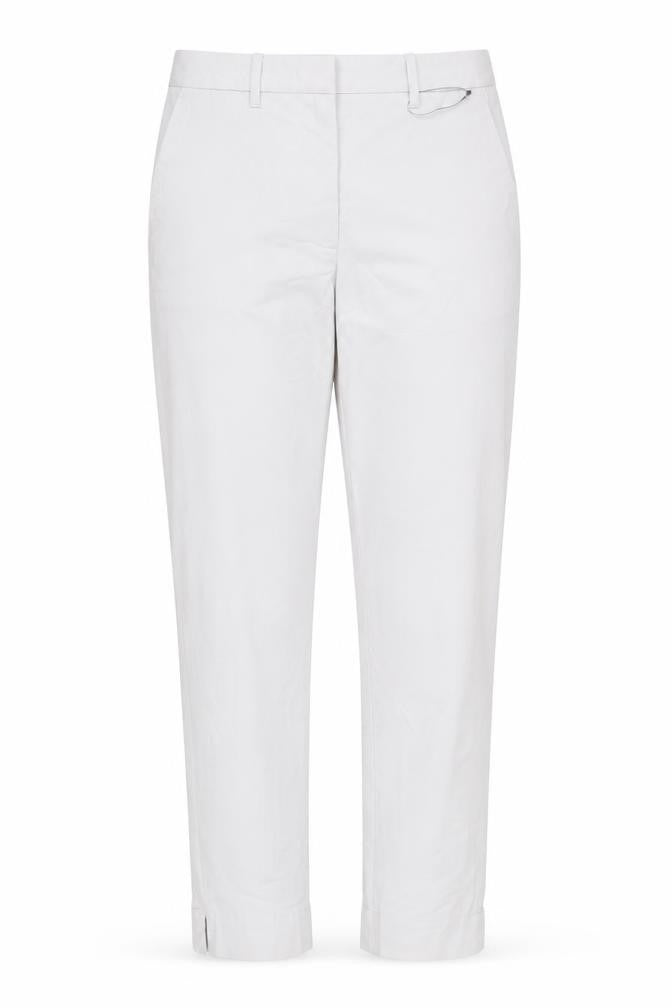 Marks and Spencer Womens Grey Size 6 Chino Trousers Workwear