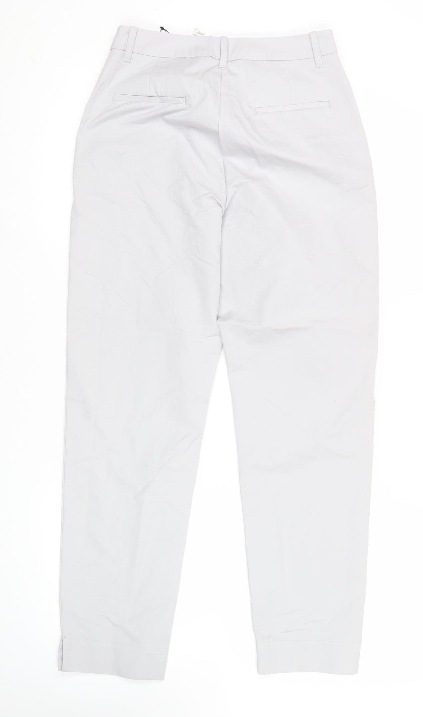 Marks and Spencer Womens Grey Size 6 Chino Trousers Workwear