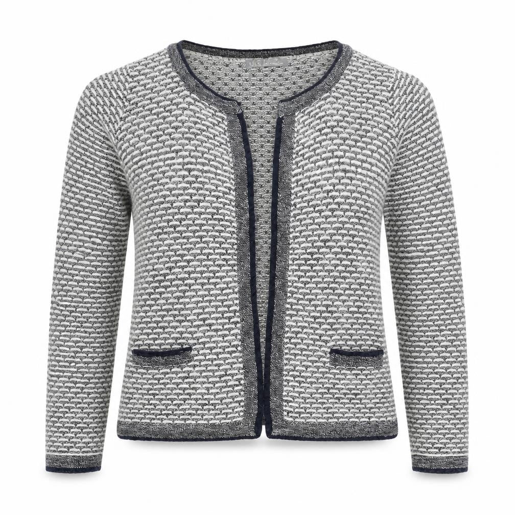 Marks and Spencer Women’s Grey Cardigan UK 10 Regular Knit