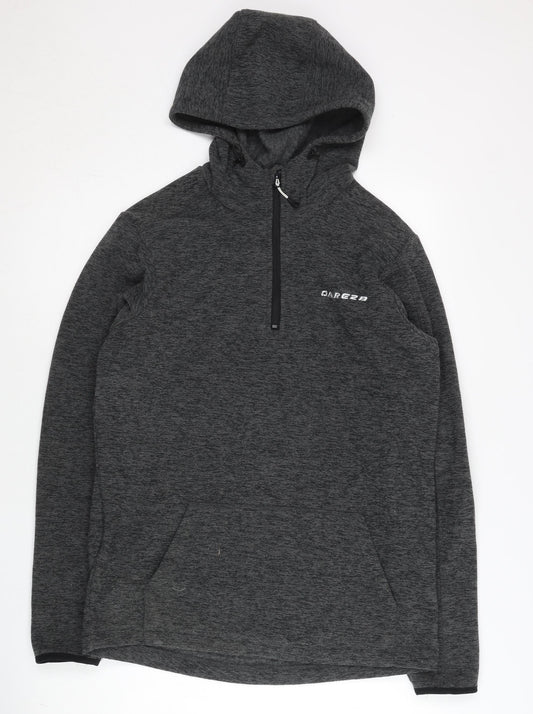 Dare 2B Mens Grey Small Pullover Hoodie Outdoor Sportswear
