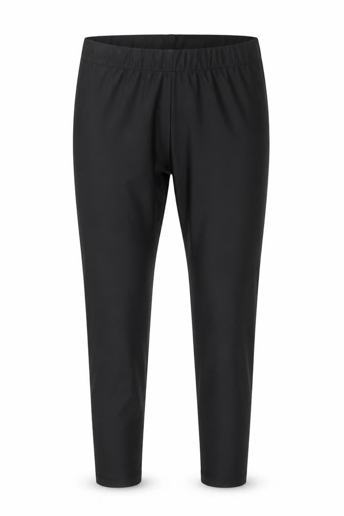 Noisy May Women’s Black Leggings L Elastic Waist Stretch Activewear