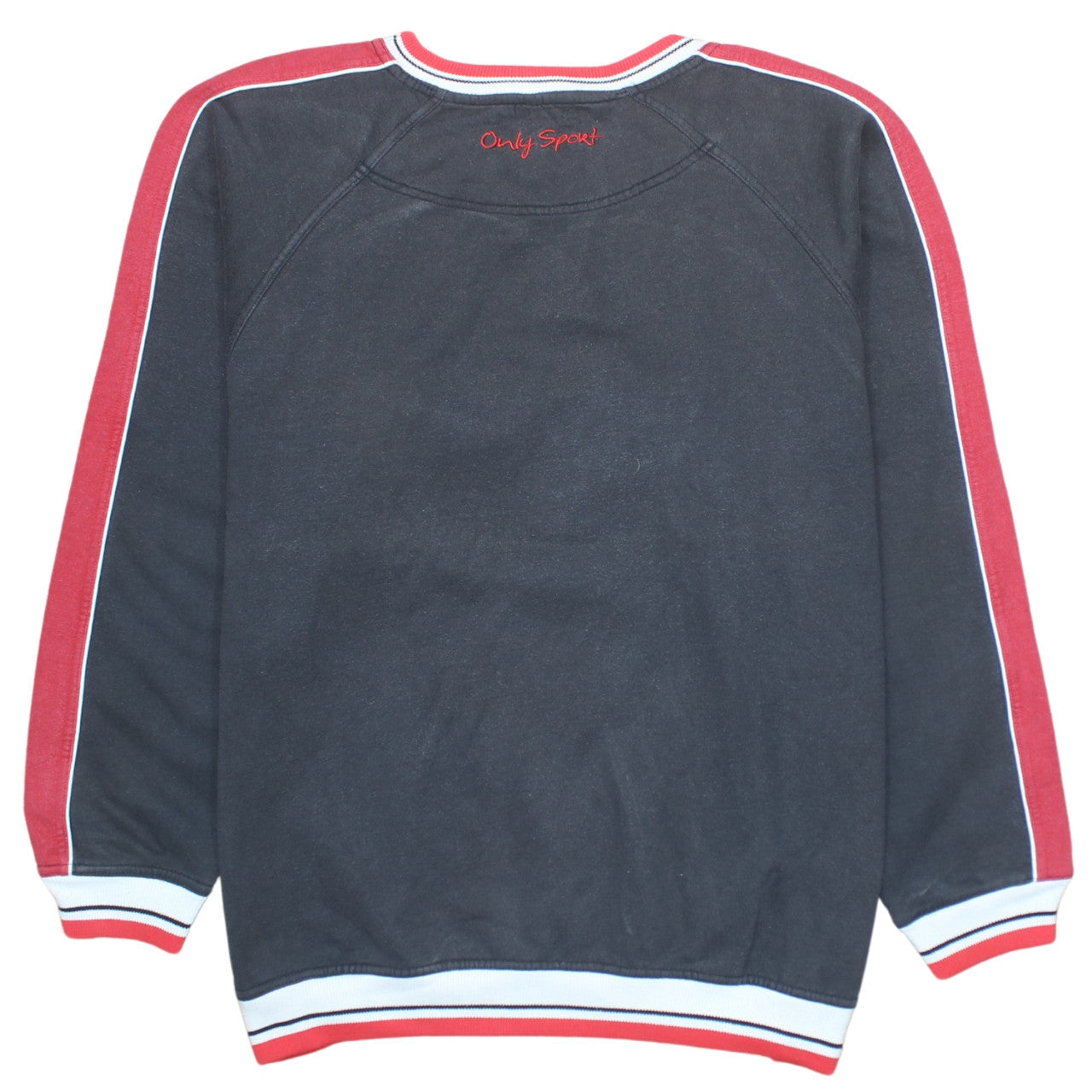 Airness Men’s Black Red XL Pullover Sweatshirt Graphic Logo Sportswear