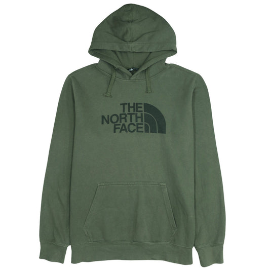 The North Face Men’s Green Pullover Hoodie L Regular Fit