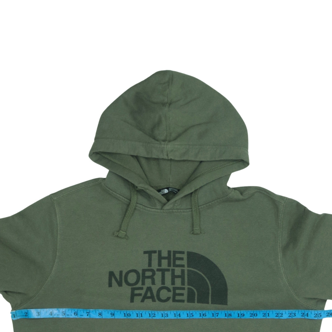 The North Face Men’s Green Pullover Hoodie L Regular Fit
