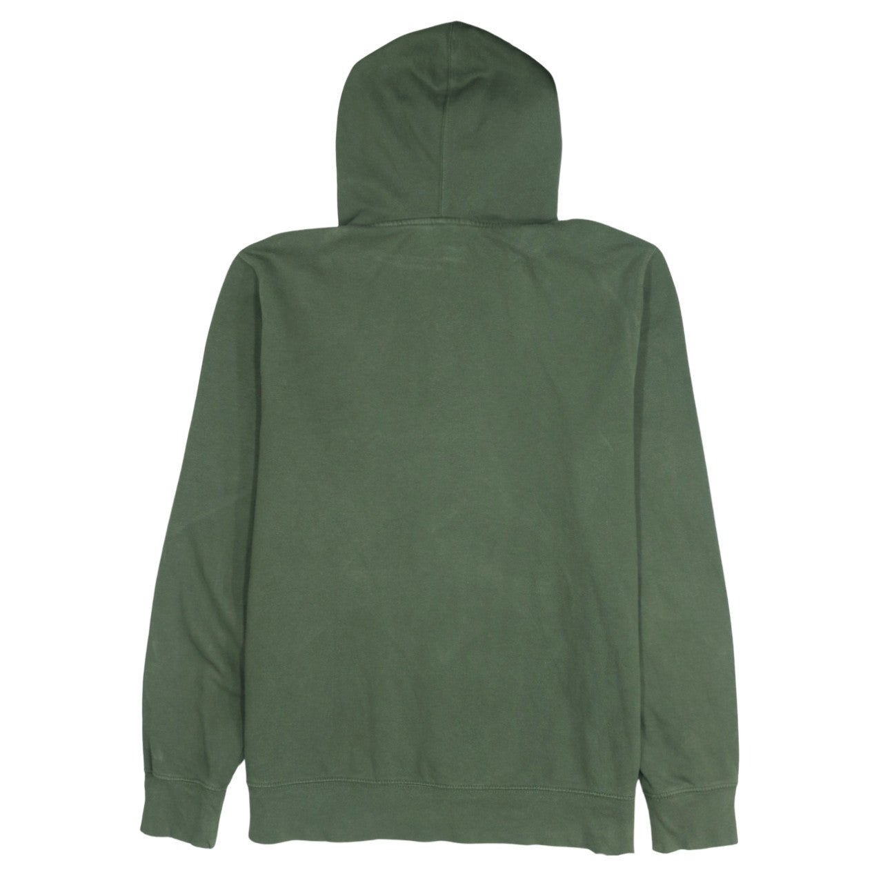 The North Face Men’s Green Pullover Hoodie L Regular Fit