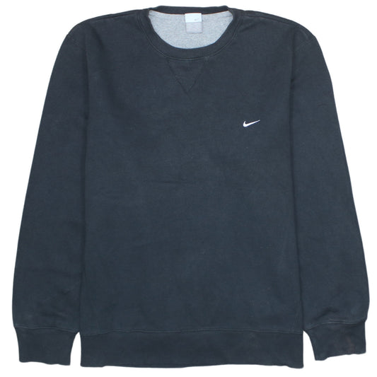 Nike Men’s Black XL Pullover Sweatshirt Crew Neck Fleece