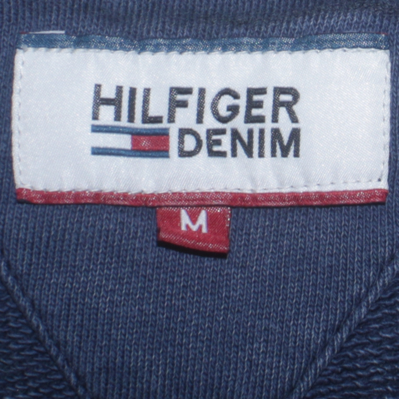 Tommy Hilfiger Men’s Blue NYC Pullover Sweatshirt Size M