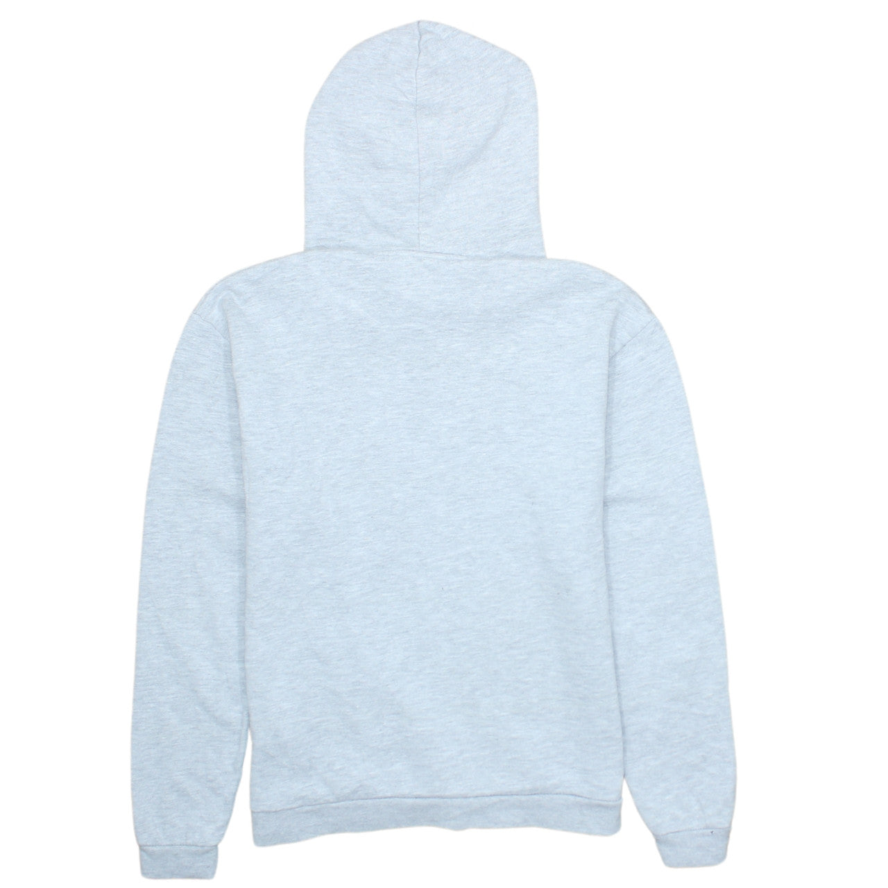 Disney Womens Grey Pullover Hoodie Size S Cotton Blend Casual