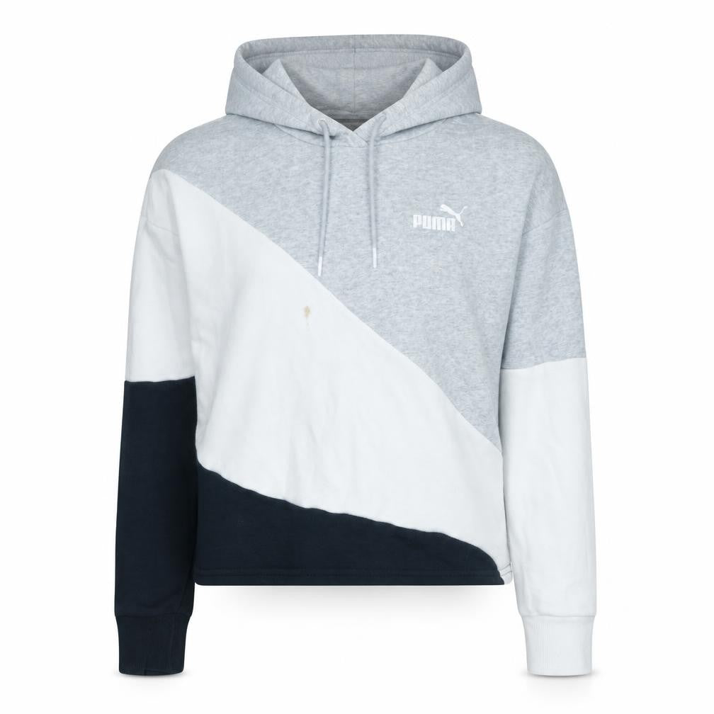 Womens UK M Regular PUMA Multicoloured Pullover Hoodie