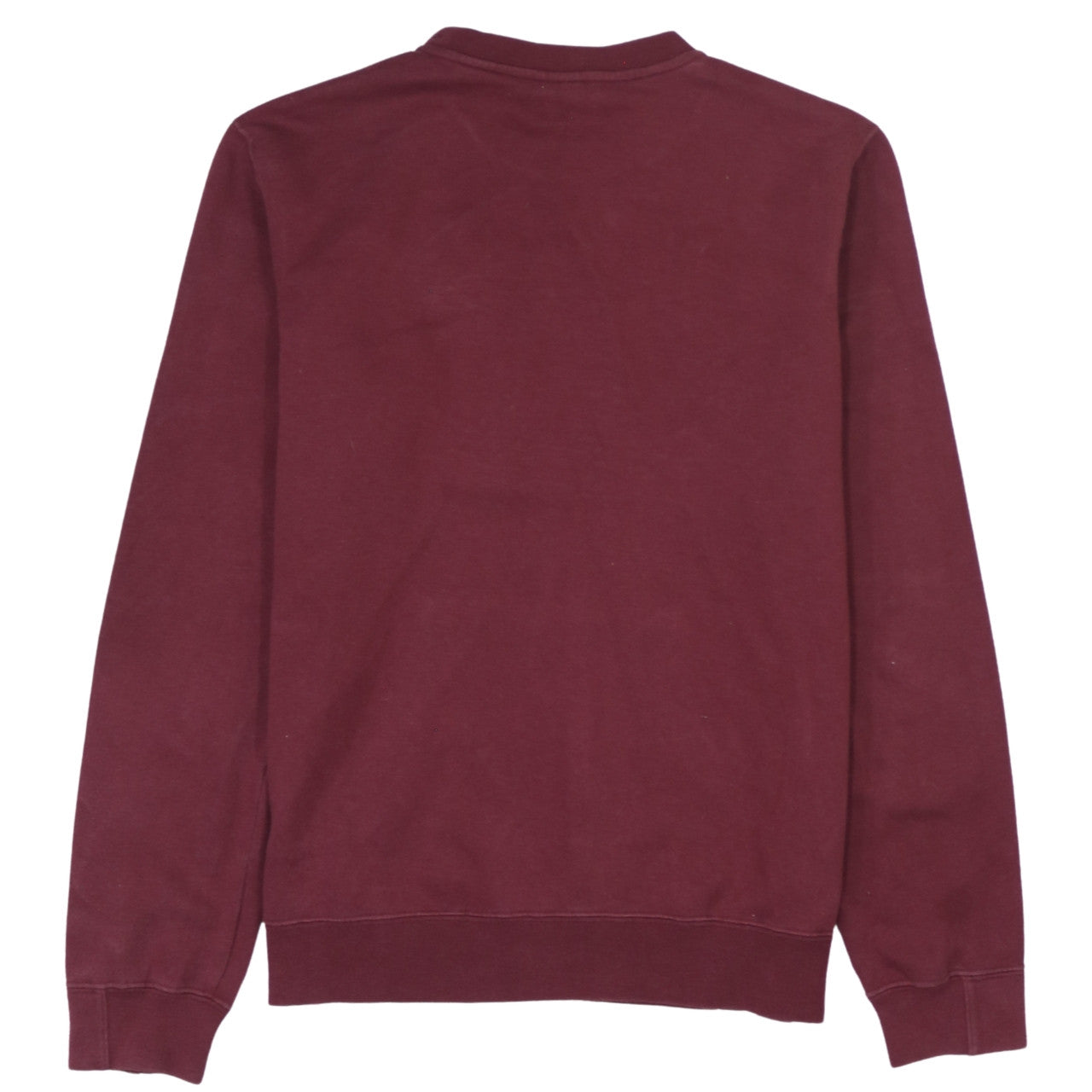 Champion Men’s Red Pullover Sweatshirt Large Logo Crew Neck