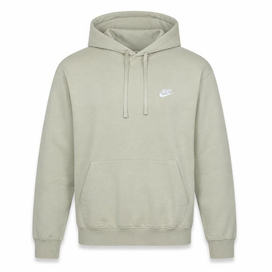 Mens UK S Regular Nike Beige Pullover Hoodie
