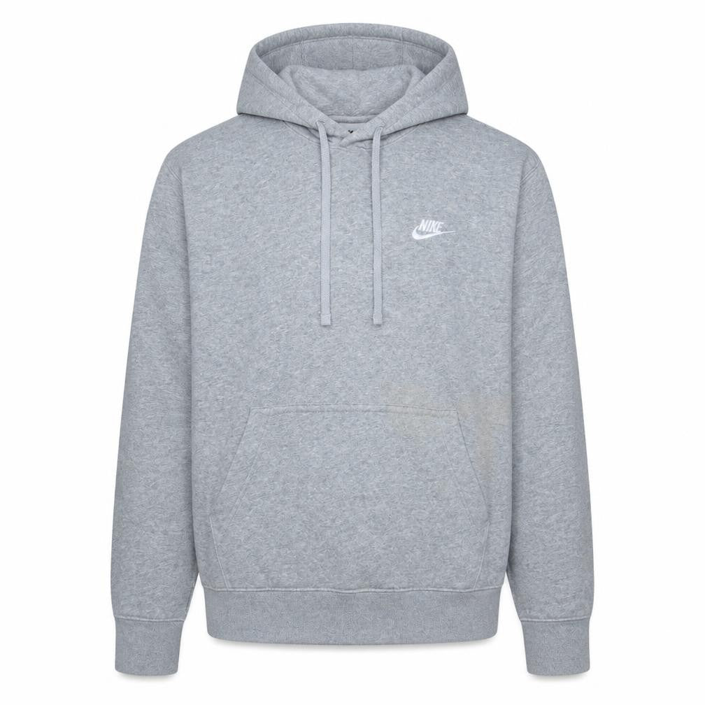 Mens UK S Regular Nike Grey Pullover Hoodie