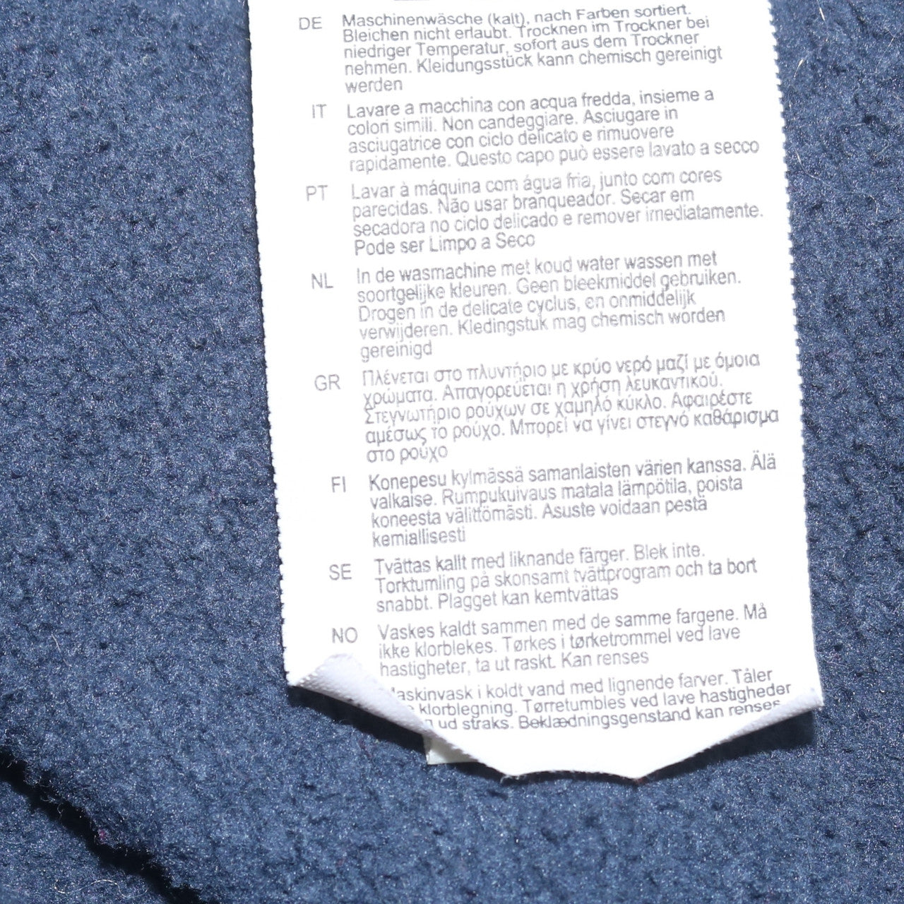 Carhartt Mens Blue Full Zip Sweatshirt L Relaxed Fit Fleece Jacket