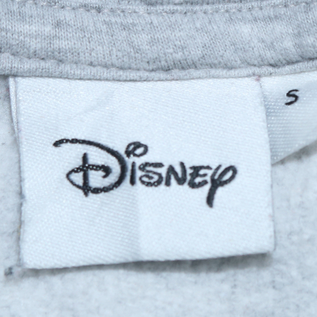 Disney Womens Grey Small Pullover Hoodie Daisy Duck Graphic