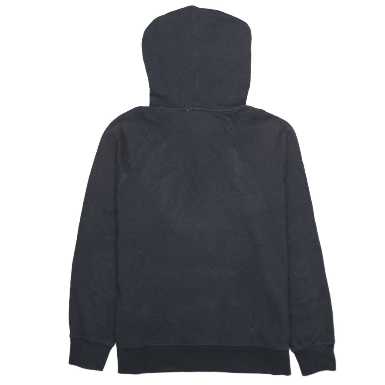 Levi Strauss Men's Black Medium Pullover Hoodie Logo Graphic