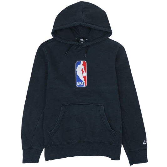 Nike SB NBA Black Mens Hoodie Pullover Small Logo Sportswear