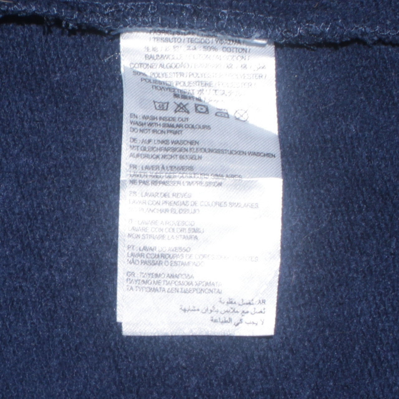 Gant Men’s 3XL Blue Pullover Sweatshirt Nautical Graphic Long Sleeve