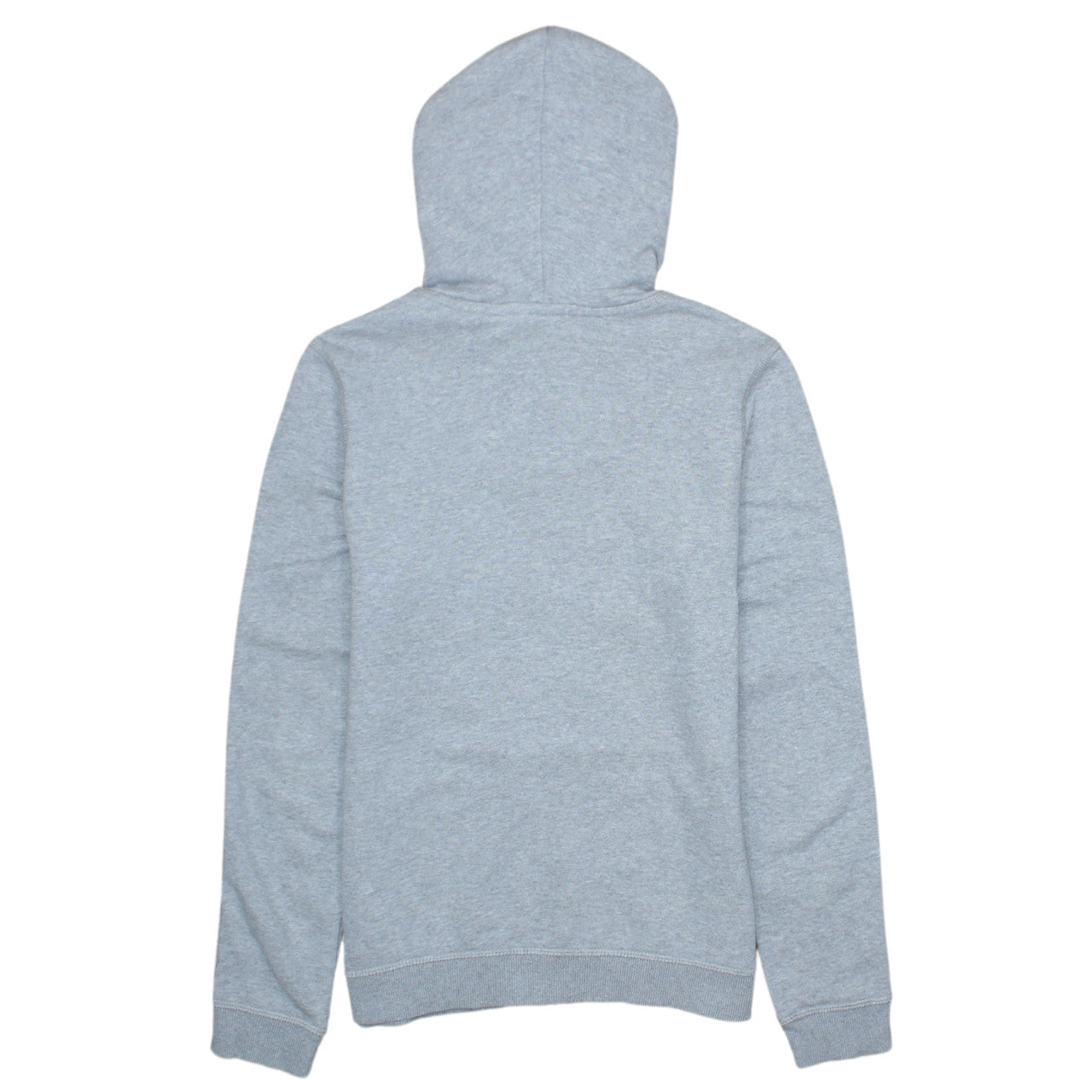 Adidas Womens Grey Hoodie Sweatshirt UK 12 Pullover Long Sleeve Casual