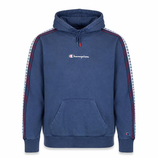 Mens UK S Regular Champion Blue Pullover Hoodie