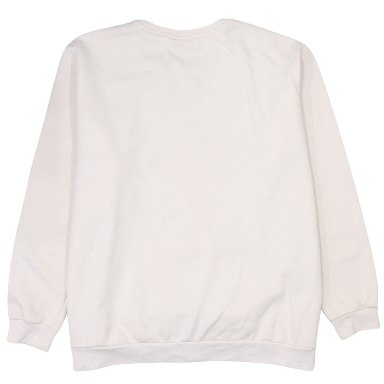 Disney Womens Beige Sweatshirt Marie Aristocats Size 18 Cotton Blend