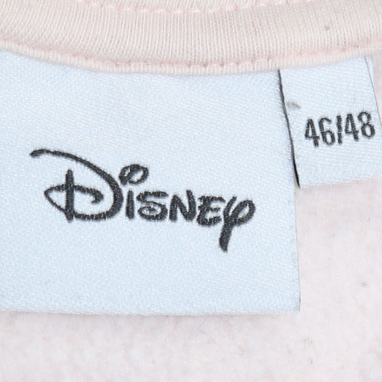 Disney Womens Beige Sweatshirt Marie Aristocats Size 18 Cotton Blend