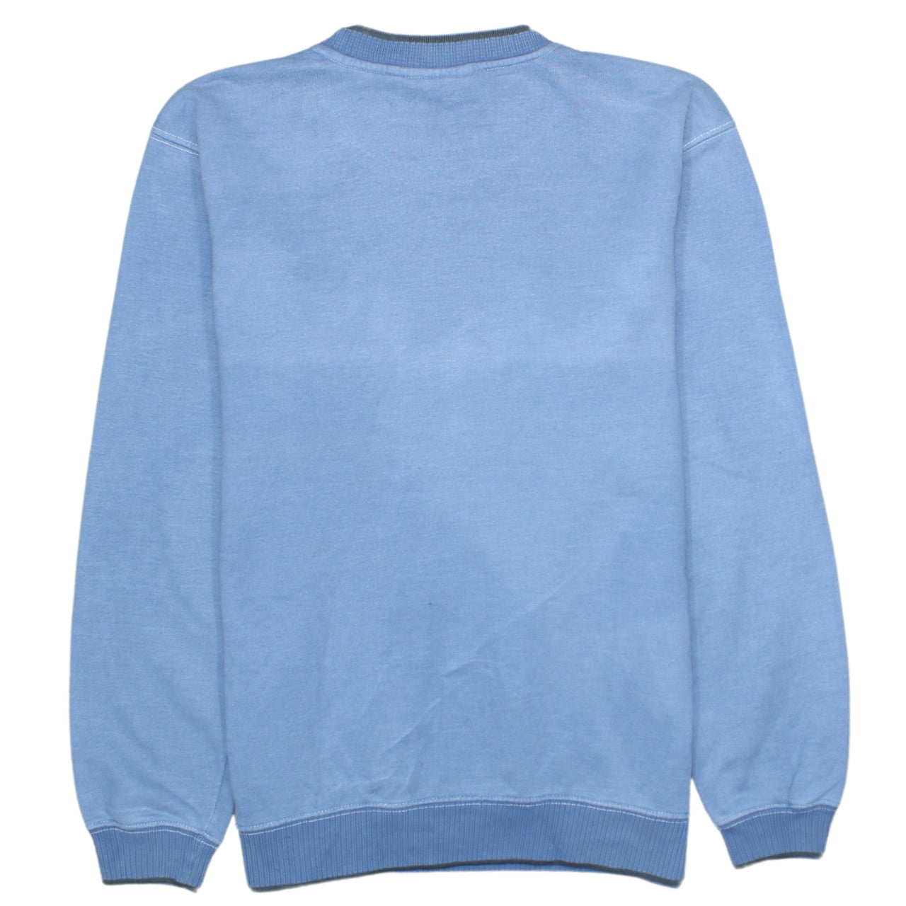 Puma Men’s Blue Sweatshirt S Pullover Crew Neck Long Sleeve Logo