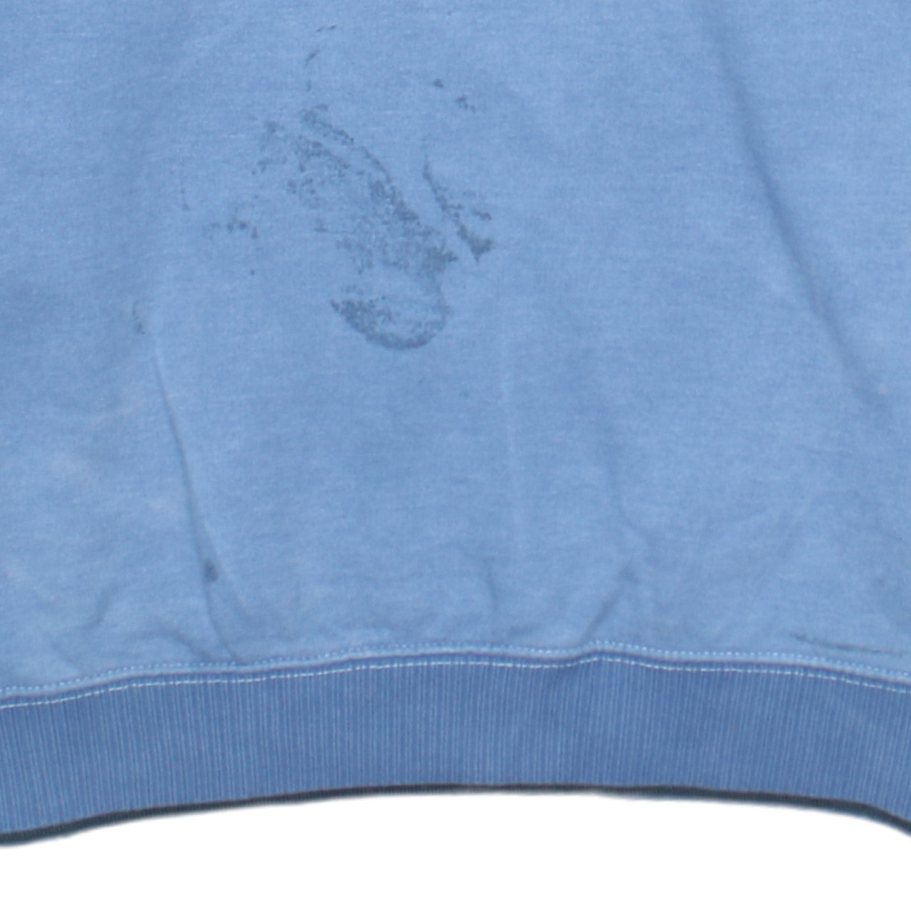 Puma Men’s Blue Sweatshirt S Pullover Crew Neck Long Sleeve Logo