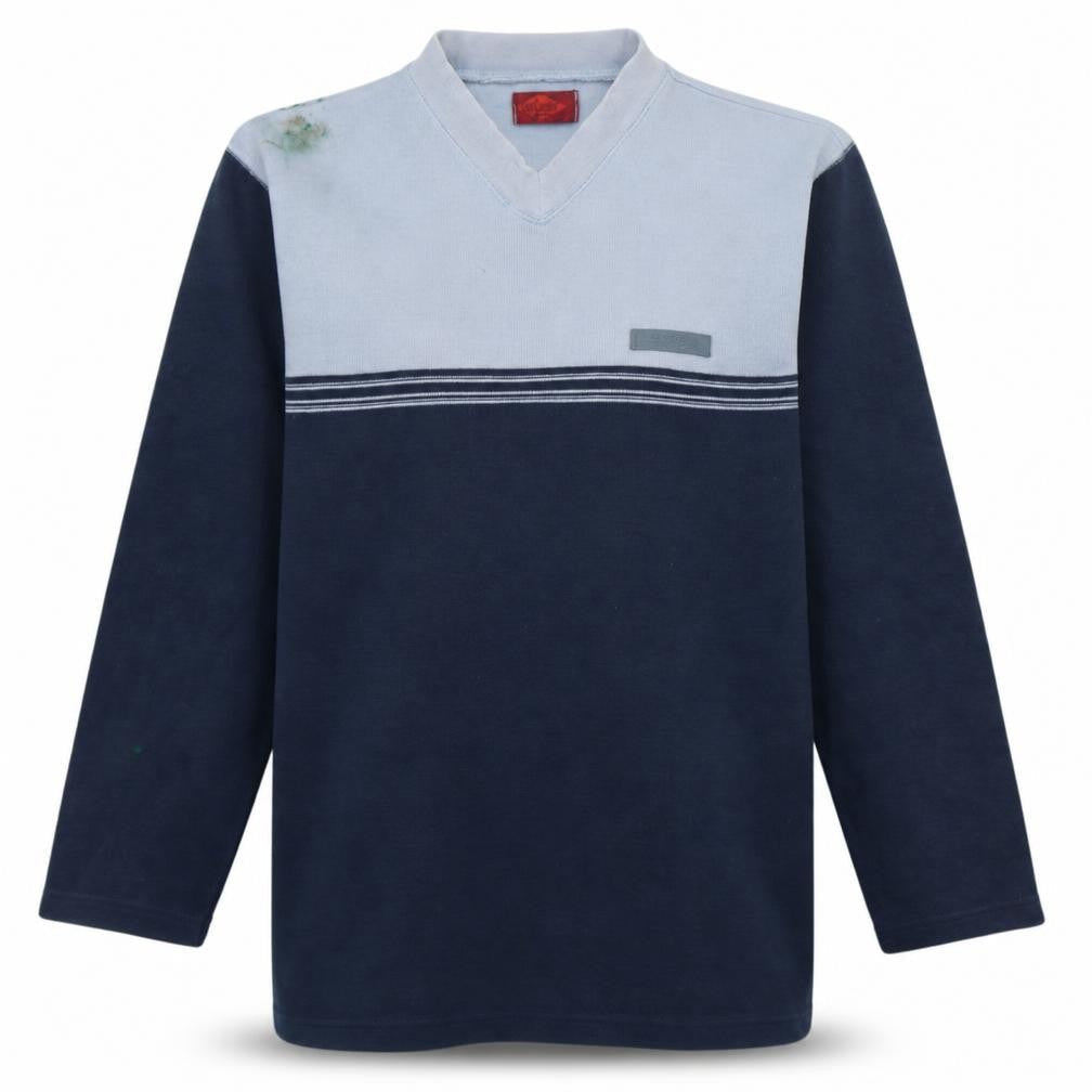 Mens UK M Regular Lee Cooper Blue Pullover Sweatshirt
