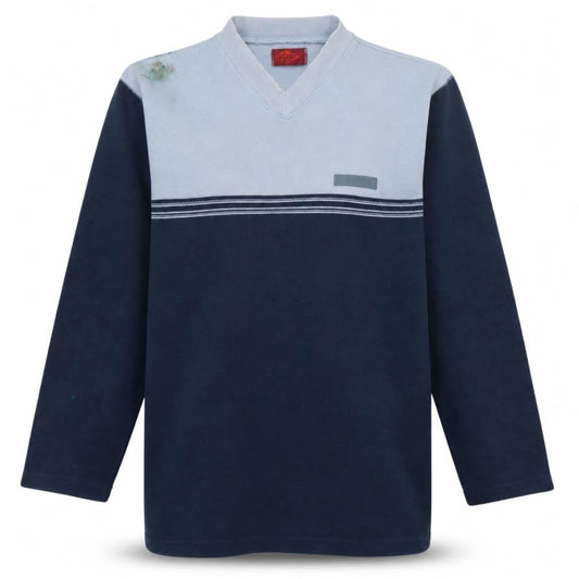 Mens UK M Regular Lee Cooper Blue Pullover Sweatshirt