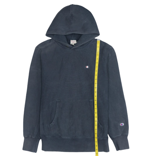 Champion Men’s Blue 2XL Reverse Weave Pullover Hoodie Retro Sportswear