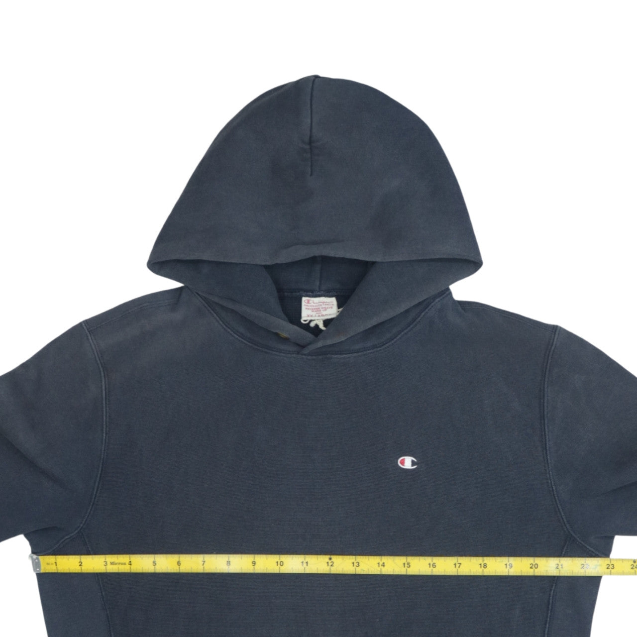 Champion Men’s Blue 2XL Reverse Weave Pullover Hoodie Retro Sportswear