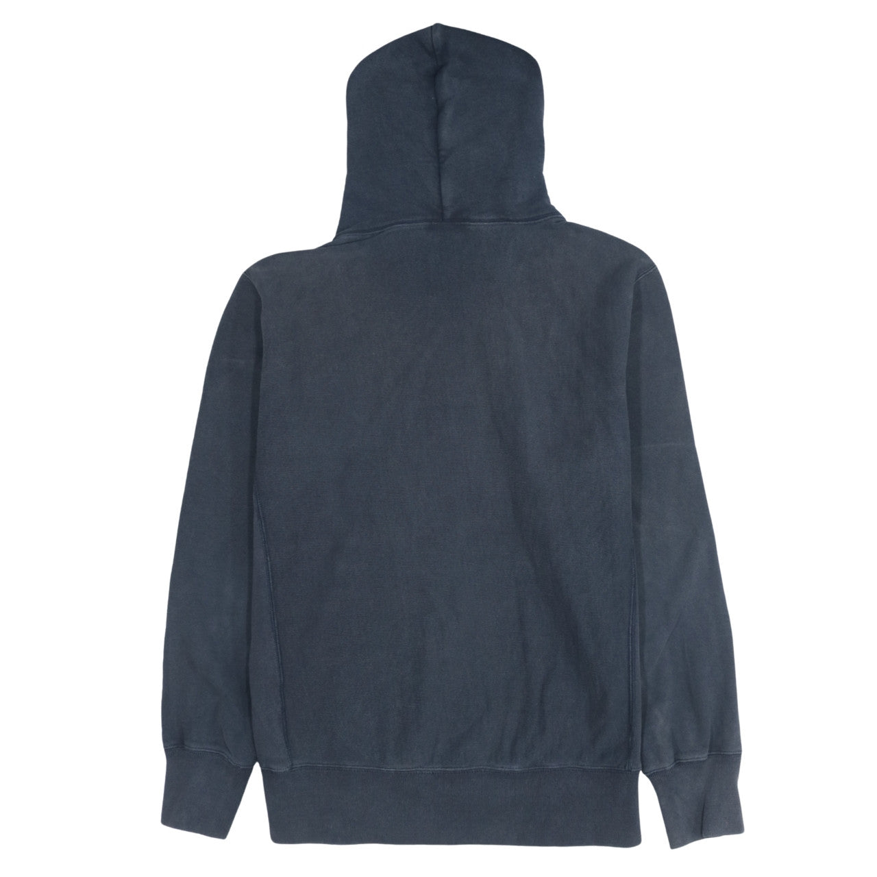 Champion Men’s Blue 2XL Reverse Weave Pullover Hoodie Retro Sportswear