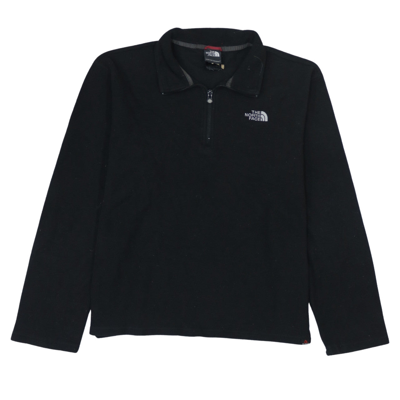 The North Face Mens Black Fleece Pullover Sweatshirt Medium
