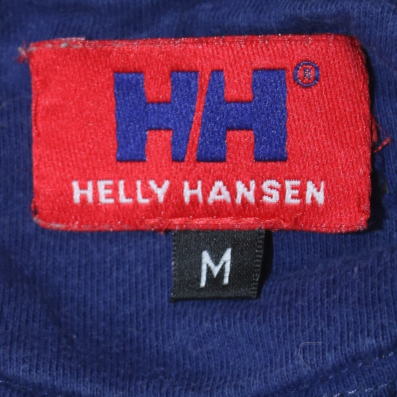 Helly Hansen Mens Beige Logo Sweatshirt Pullover Crew Neck M