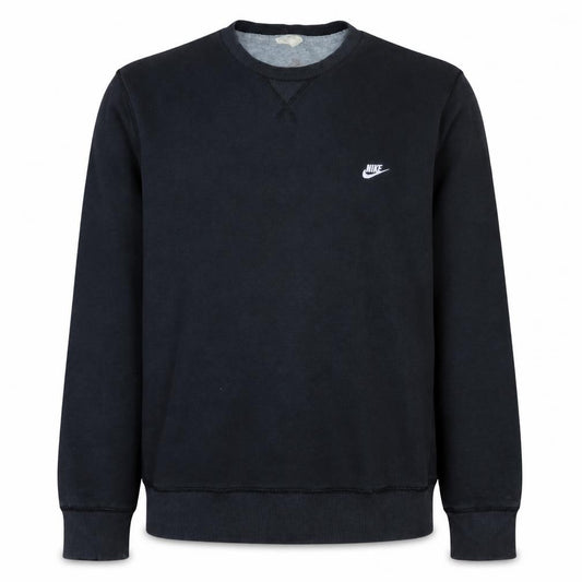 Mens UK M Regular Nike Black Pullover Sweatshirt