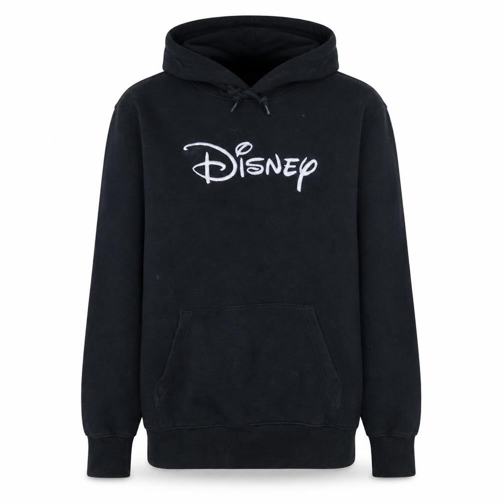 Womens UK XS Regular Disney Black Pullover Hoodie