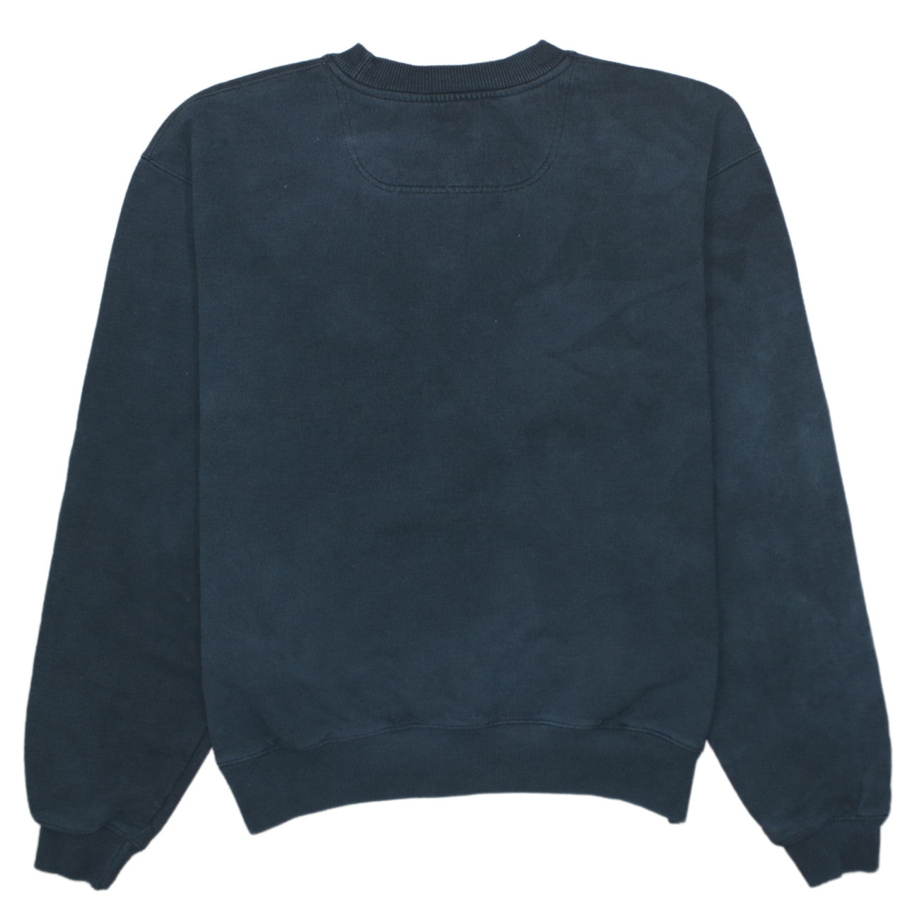Champion Men's Black Medium Pullover Sweatshirt Crew Neck Logo